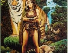 Keith Parkinson - Shandara (Abraxsis). , 