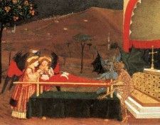 UCCELLO Paolo Miracle Of The Desecrated Host Scene 6. �������, �����