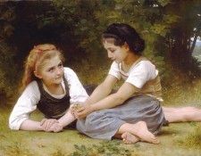 The Nut Gatherers (1882). �����, ������ ������