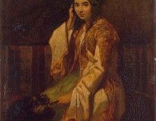 Decamps Woman in Oriental Dress. Decamps, ���������, �������