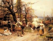 Detti Cesare Auguste A Halt Along The Way. Detti -