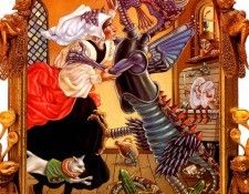 Hb 004 WrestleWithDragonsToGetToMySink Leo Diane & Lee Dillon sqs. ������, ��� � �����