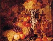 Still life with Fruit. , 