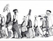 QMan AS Vis 2262 Drawing from The Wind in the Willows. �������, �����