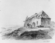 Koekkoek Barend C Landscape study Sun. Koekkoek, Barend ��������