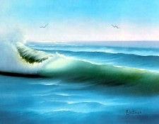 bob ross csg022 anatomy of a wave joyce ortner. , 