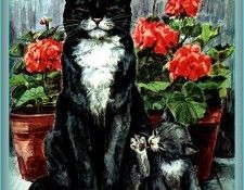 Ds-Cats Art 02 Marge Opitz Buridge. Buridge, ����� Opitz