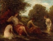Fantin Latour Henri Diana and Her Handmaidens. ������-�����, �����-����-���-������