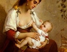 Salles-Wagner Jules La Jeune Mere. ������, ���� �������