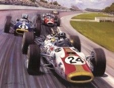 Cma 066 1966 rookie graham hill wins the indy 500. ��� ���