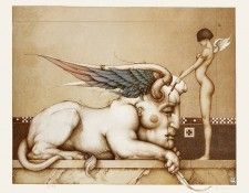 ma Parkes Designing the Sphinx. , 
