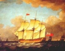 swaine the victory underway 1794. �����