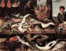 SNYDERS Frans Fishmongers. ���������, �����