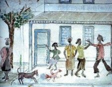 fl art022 charles prendergast(1947). , 