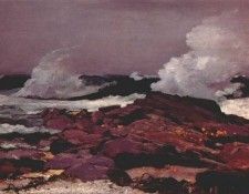 homer eastern point, prouts neck 1900. , 