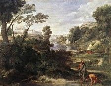 Landscape with Diogenes EUR. , 