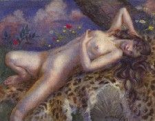 la bacchante. Apperley, 