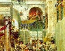 ger-LawrenceAlmaTadema-Spring. ������, ������� �����