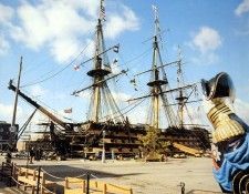 dk tall ships hms victory lyr 1765. , DK