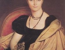Ingres Madame Duvaucey. ����, ��� ����� �������
