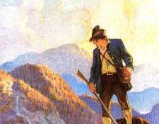 Rip Van Winkle 0004 Unknown Title N.C.Wyeth sqs. �����, ������ �������