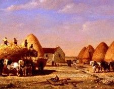 Veyrassat Jules Jacques Haymaking. Veyrassat,  