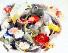 demuth zinnias 1921. , 