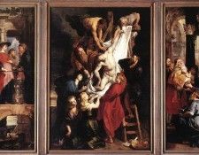 Rubens Descent from the Cross. ������, ����� �����