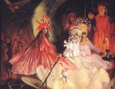 bs-ew-Midsummer Eve Fairies [John Anster Fitzgerald]. ,  Anster