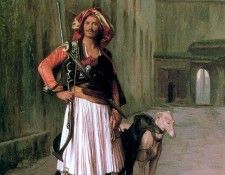 Gerome Jean Leon Arnaut of Cairo Sun. , -