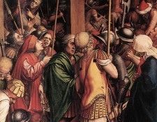 Holbien the Younger The Passion detail 7.   
