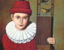 am-Rafal Olbinski Exhibition(cover). Olbinski, 