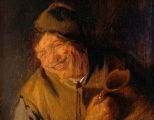 Ostade van adriaen The merry farmer Sun. ������, ���