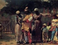 Homer Winslow The Carnival aka Dressing for the Carnival. �����, �������