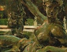 Beckwith James Carroll Nymph and Cupid. ,  