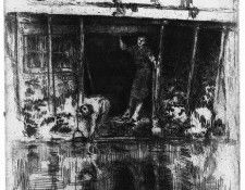 Whistler Pierrot (Oudezijds Achterburgwal). �������, ������ ����� ������