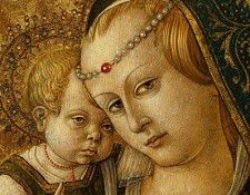 Crivelli Madonna and Child, before 1490, Ng Washington Det(2. �������� �����