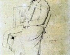 Ingres Jean Francois Julien Menager. ,   