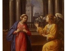 Cesari Giuseppe The Annuciation. , 
