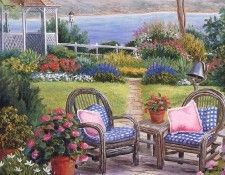 Felisky, Barbara - Lakeside Gazebo (end. Felisky, �������