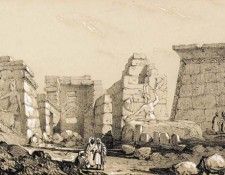Ruins of Egypt 1849. , 