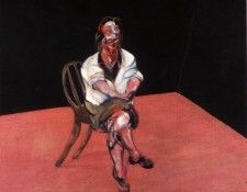 Bacon Study for Portrait of Isabel Rawsthorne 1964. �����, �������