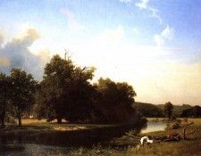 Bierstadt Albert Westphalia. ��������, �������