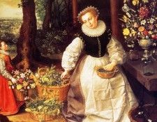 Lucas Van Valkenborch - Spring, De. Valkenborch,  
