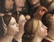Carpaccio Apotheosis of St Ursula detail1. ��������, �������