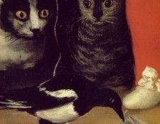Goya Manuel Osorio de Zuniga, ca 1788, Detalj, 127x101 cm, M.   ,  