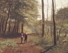 A Walk In The Forest. ,  