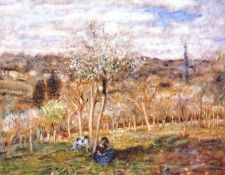 frieseke spring no 5 1923. Frieseke,  