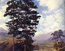 Thy Templed Hills. , Maxfield