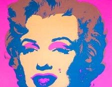 Warhol - Fter Marylin Pink. , 